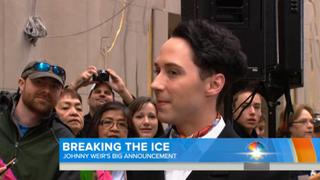 Newly-Retired Skater Johnny Weir Will Still Dare to Be Gay in Russia